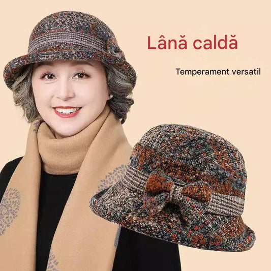 🧶 2025. novi visoke kvalitete ženski modni šešir: topla pletena vunena kapa 🧶