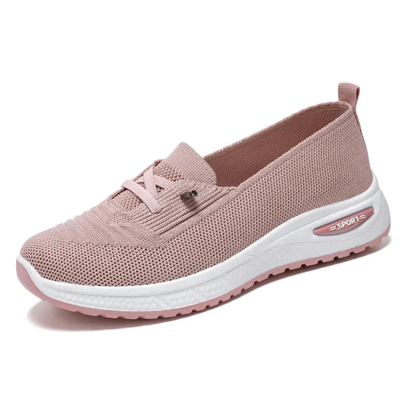 🔥🔥【mărimi 36-41】Pantofi casual pentru femei din plasă respirabilă, pantofi fără toc, pantofi pentru mame