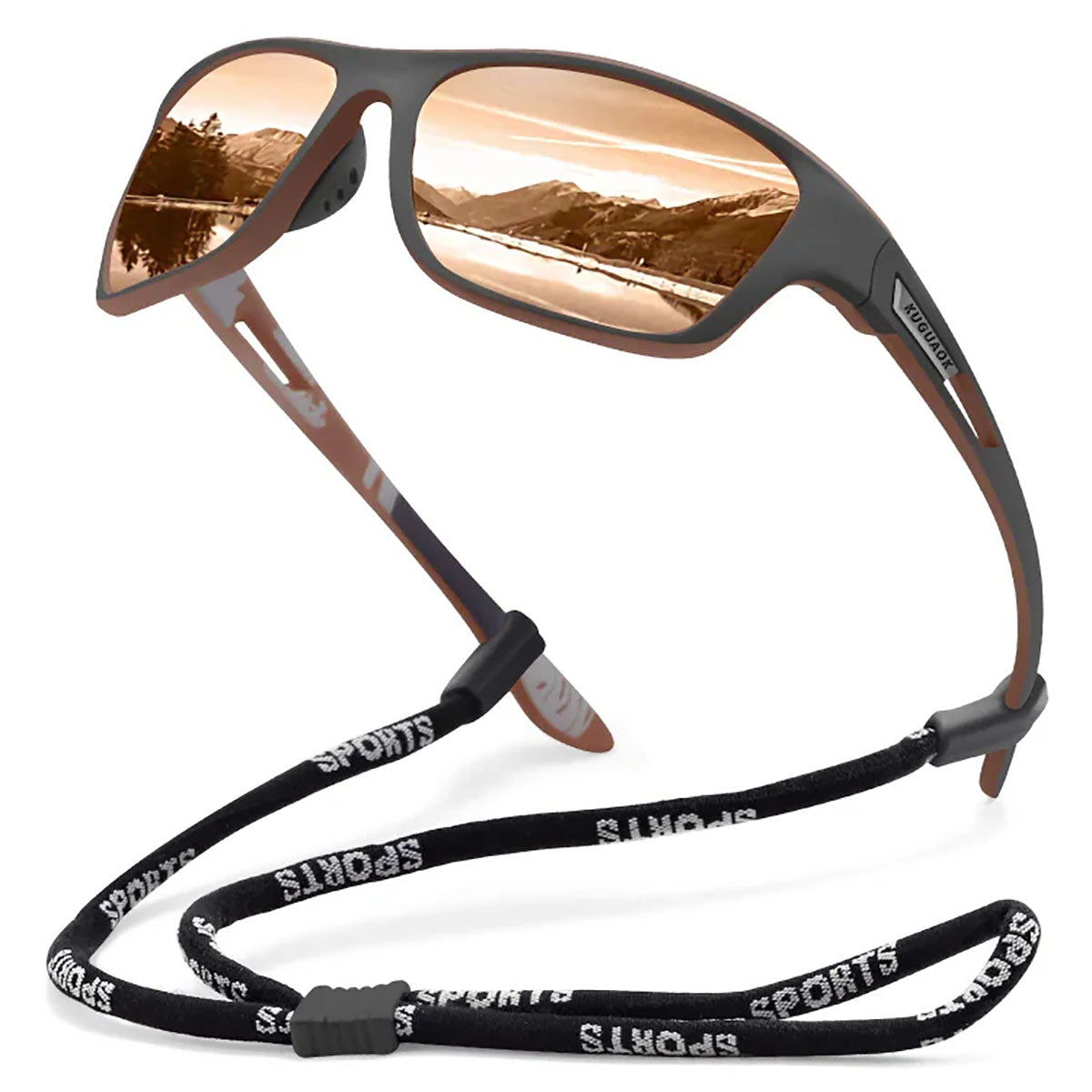 【Oferta por tiempo limitado】Gafas de sol polarizadas de visión nocturna para ciclismo,Gafas de sol deportivas de moda