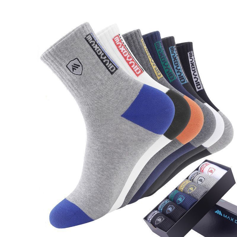😍🧦【10 pari】Nove muške pamučne dezodoransne čarape koje upijaju znoj iz 2025