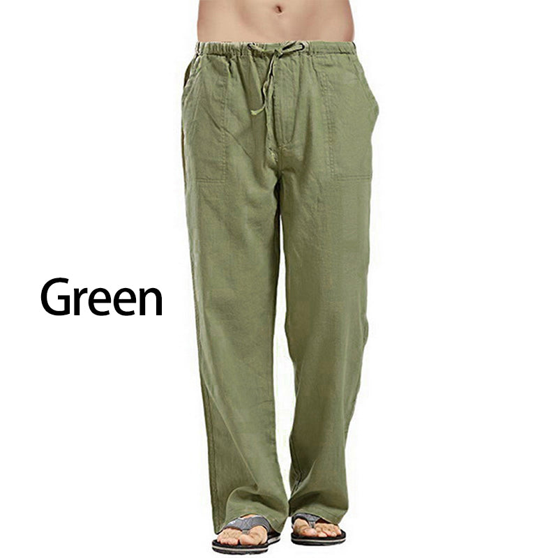 š„ššćS-5XLćPantaloni casual pentru bÄrbaČi din bumbac ā croialÄ lejerÄ, material moale Či respirabil