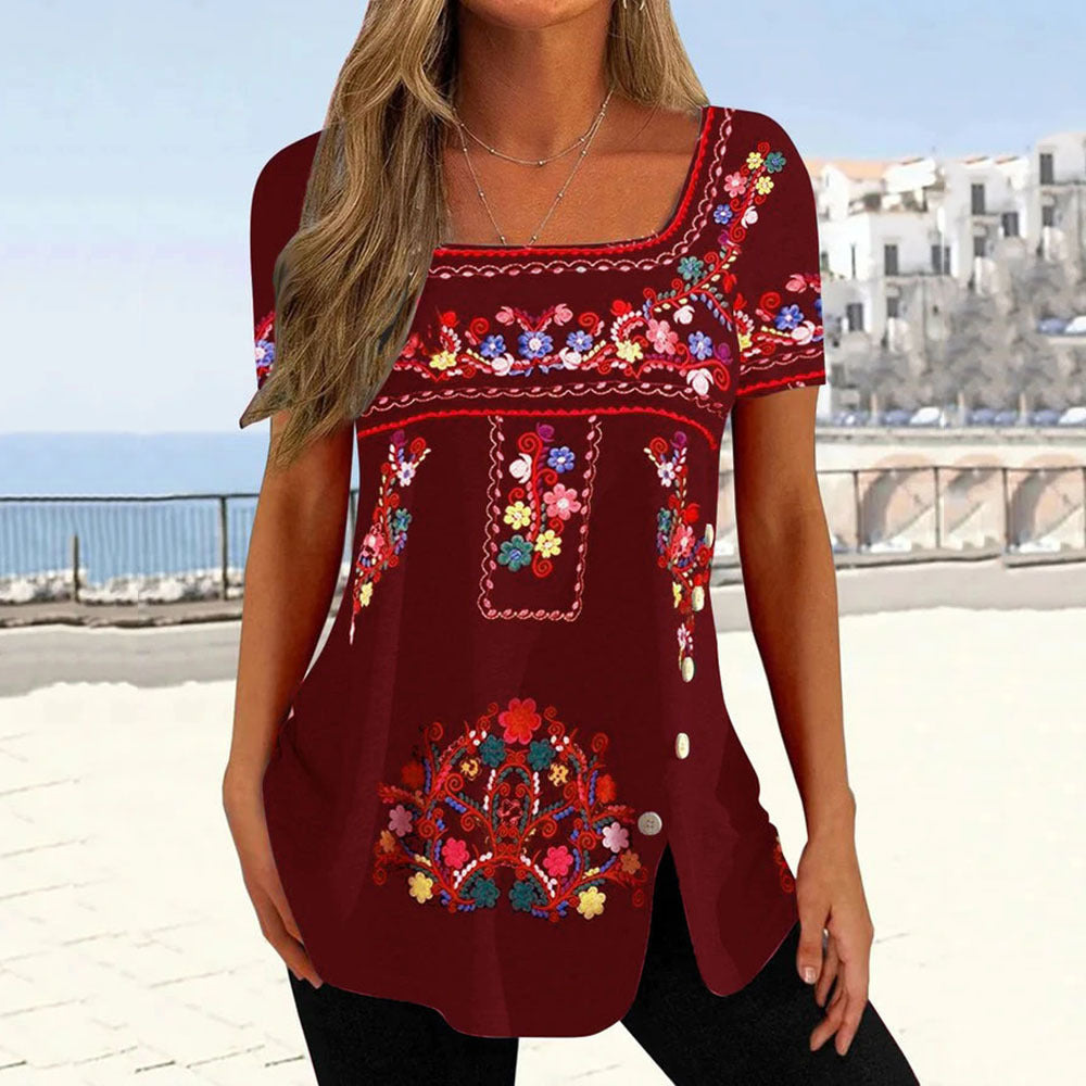 🔥✨️【S-5XL】 Topuri casual pentru femei de primăvară și vară în stil nou, confortabile și versatile