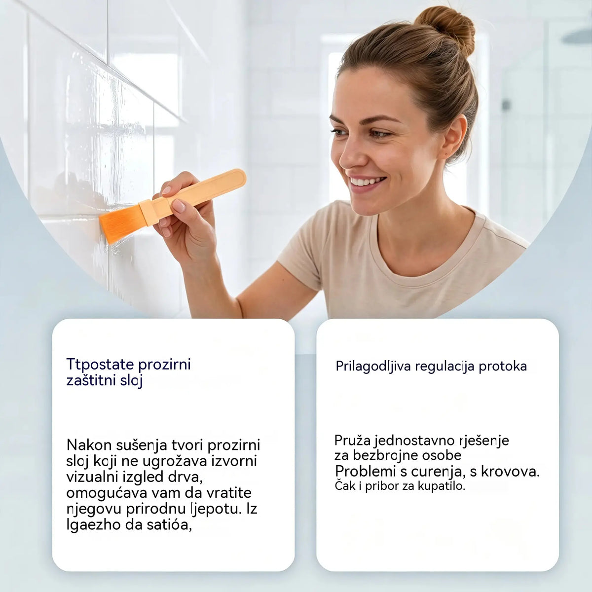 🛠️ Kit za obnovu pločica i kupaonice na bazi vode