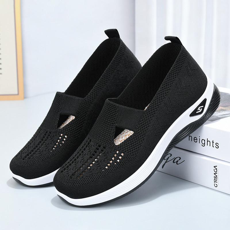 ✨👟【35-41】2025 nowe damskie buty codzienne, wygodne, oddychające i antypoślizgowe