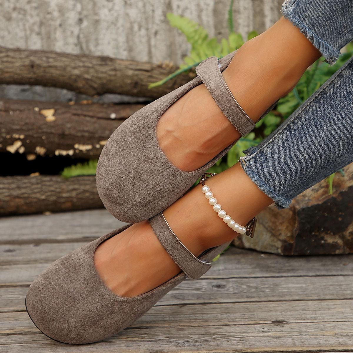 【36-40】Nove ženske retro ravne casual cipele s okruglim vrhom✅Plaćanje pouzećem