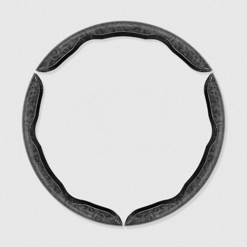 🚗【Kupite jedan, dobijete dva gratis】Neklizajuća navlaka za upravljač automobila od zrna drveta