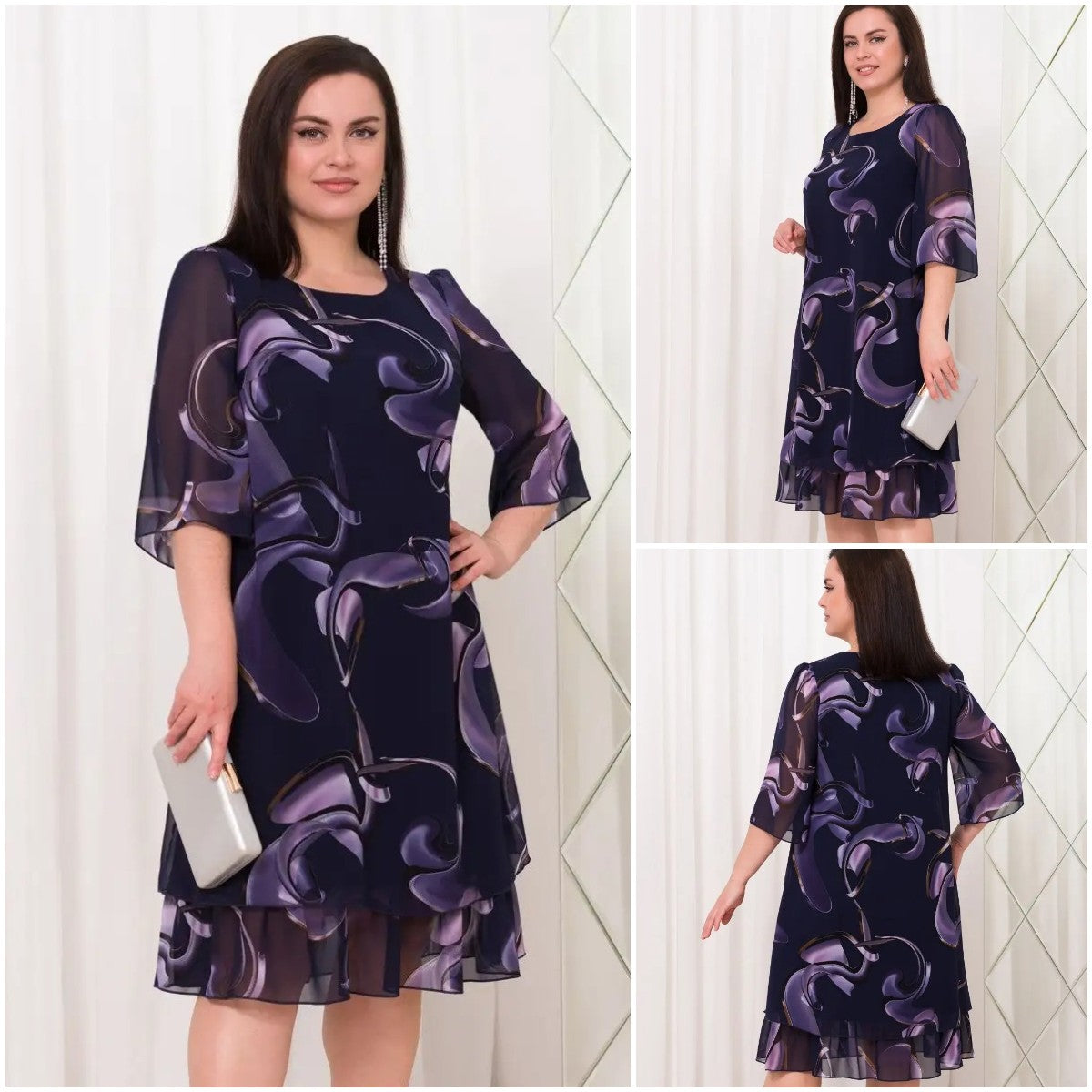 💥👗nouă rochie de înaltă calitate, elegant și temperament