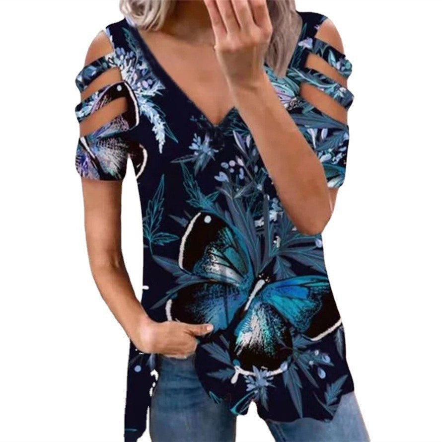 【S-3XL】Nowa moda bez ramiączek dla kobiet koszulka