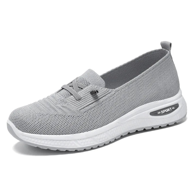 🔥🔥【mărimi 36-41】Pantofi casual pentru femei din plasă respirabilă, pantofi fără toc, pantofi pentru mame