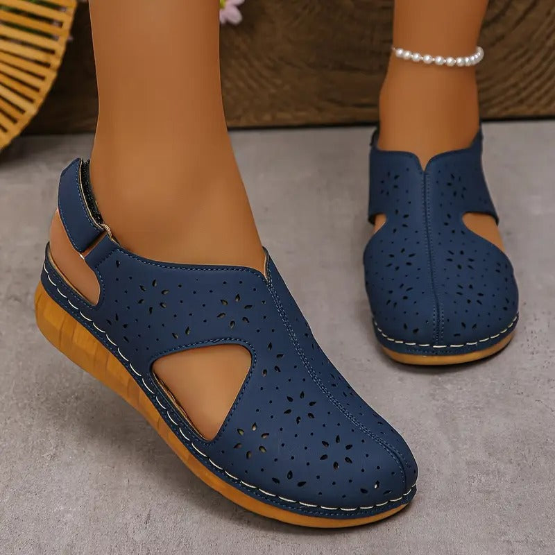 【36-43】Sandale na platformu s izrezima