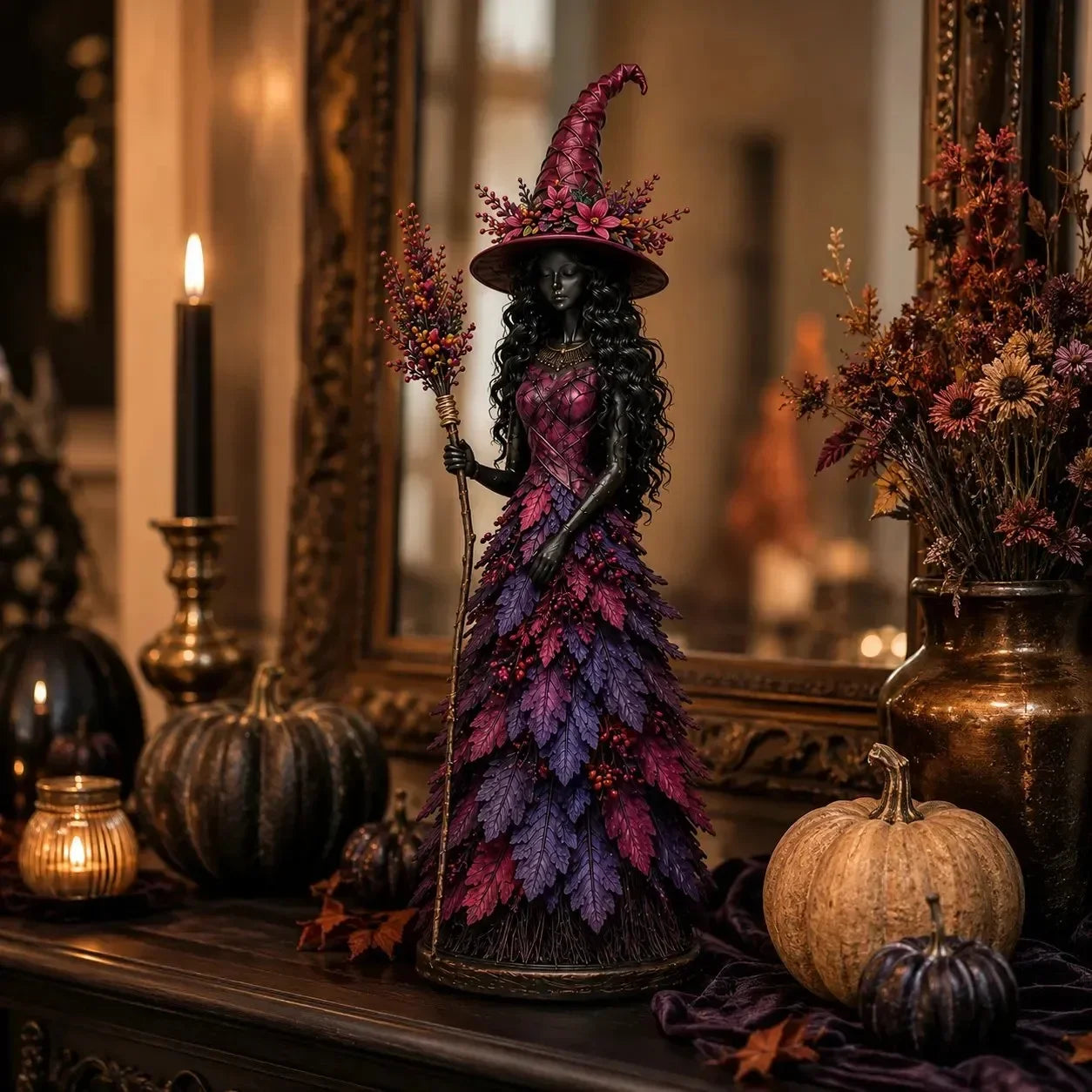 🧙♀️ Figurica začarane jesenske vještice
