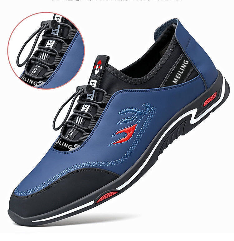 ⛳👞Nou 2025 primăvară: Pantofi casual bărbătești din piele respirabilă ✅ Anti-miros ✅ Talpă moale din piele ✅ Stil universal