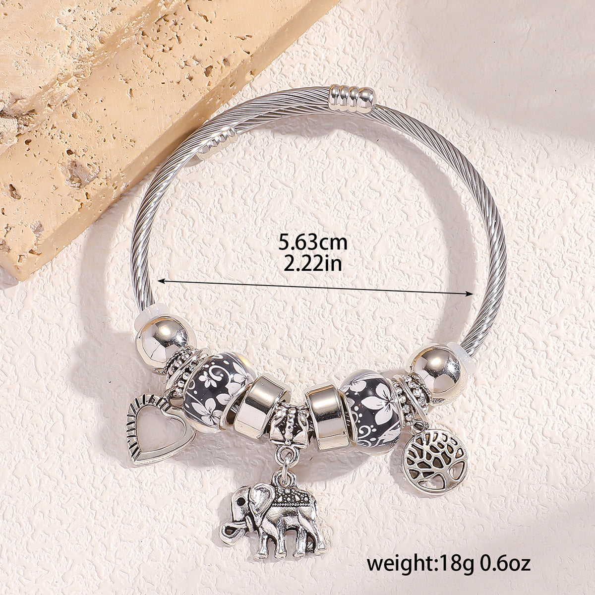 ✨💎【Ofertă specială】💖Brățară elegantă din argint 925 pentru femei cu mărgele de cristal colorate – stil nou 2025🌈💫