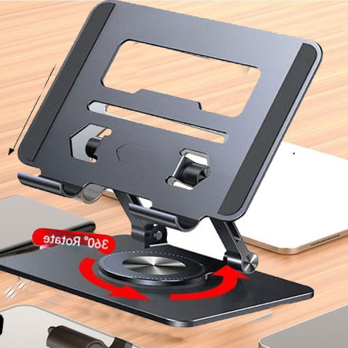 💥💻Stalak za prijenosno računalo Rotirajući stalak od aluminijske legure