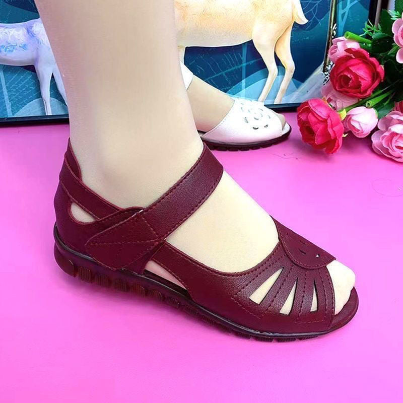 【35-41】Novi model za ljeto, udobne ženske sandale od prave kože s mekim potplatom