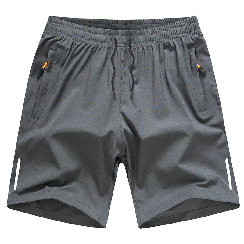 ❄🆒👖【Kup 1, otrzymaj 1 gratis 😍】【M–4XL】Letnie męskie sportowe szorty z jedwabiu lodowego, 60–140 kg, przewiewne i wygodne, luźny krój, duże rozmiary