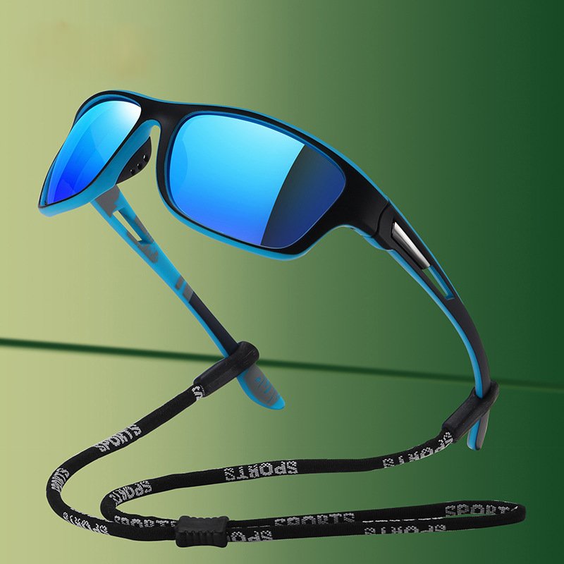 🕶Europejskie i amerykańskie okulary przeciwsłoneczne sportowe, ⚡prawdziwe kolory, ⚡wyraźna widoczność. Spolaryzowane światło noktowizyjne można stosować podczas jazdy na rowerze, wędkowania, podróży i aktywności na świeżym powietrzu