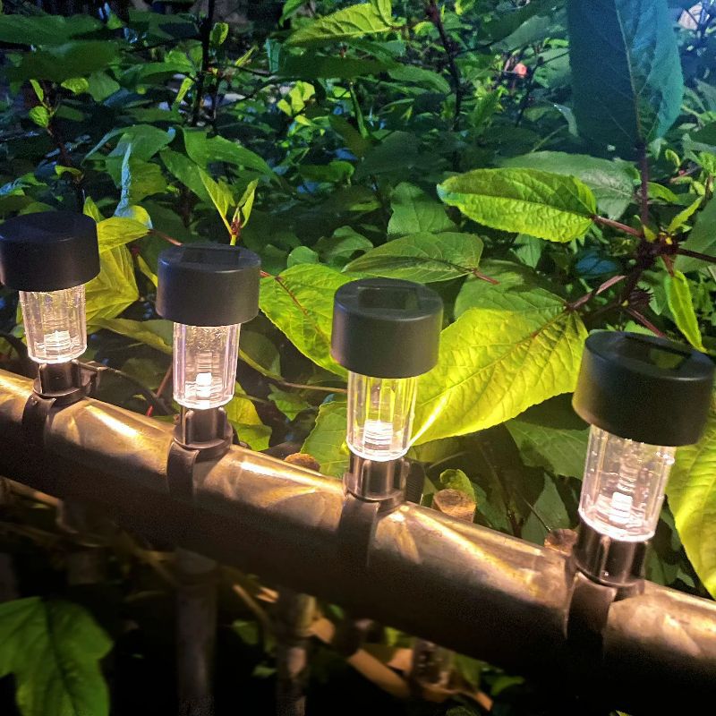 💡Lumini solare de grădină exterioare, lumini de gazon, iluminat decorativ