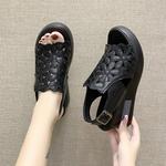 🔥👡【35-40】 2025 noi sandale corective retro damă de vară, tălpi moi, fără picioare obosite la mers