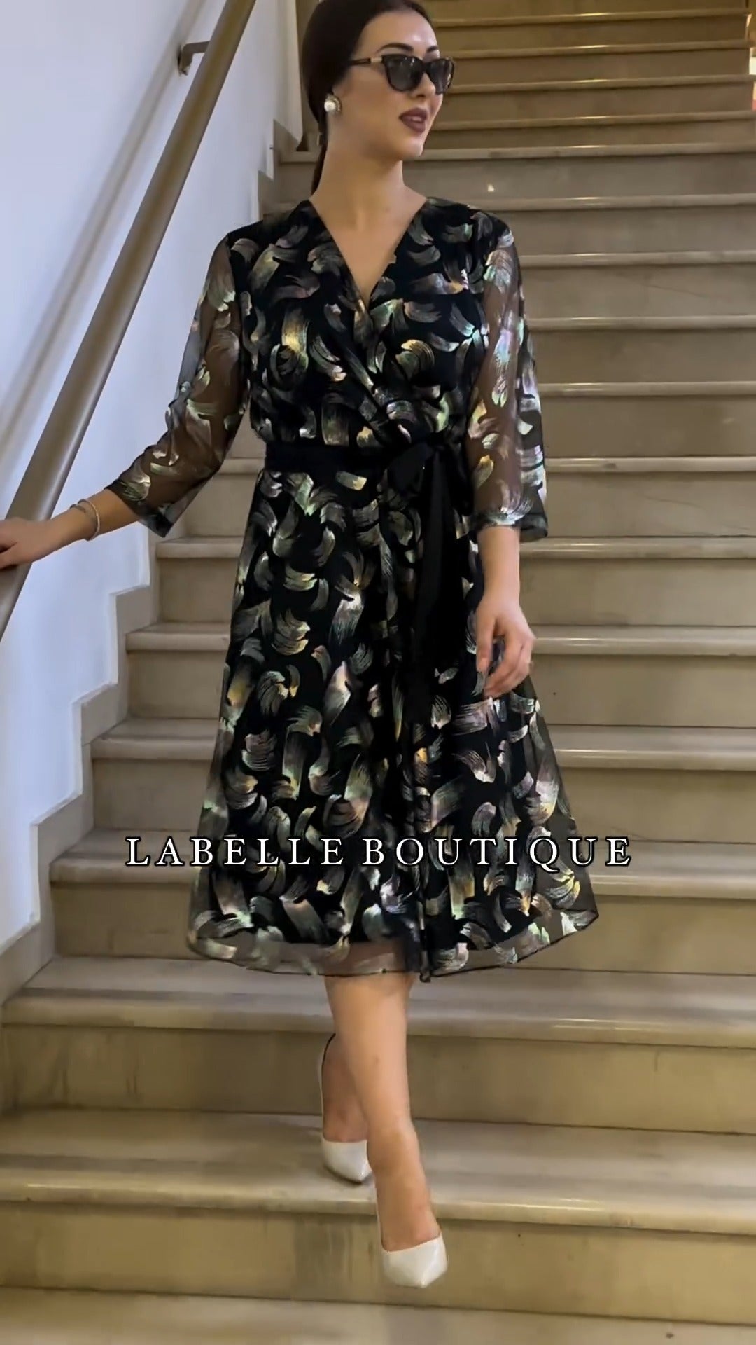 【🔥Najlepiej sprzedające się】👗Nowa modna sukienka, klasyczny design, elegancka i prosta