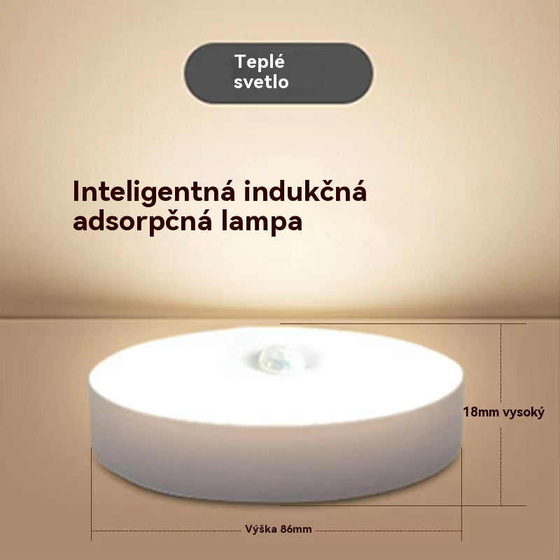 🏡💡【1+1 zadarmo】Inteligentné LED svetlo so snímačom pohybu — Pohodlné nabíjanie, praktické a jednoduché používanie.