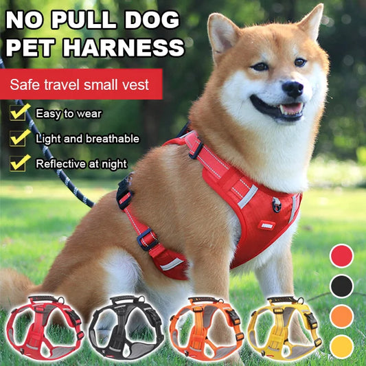 🐶【5-30KG】Νέα καθολική θωρακική εξάρτυση κατοικίδιων ζώων