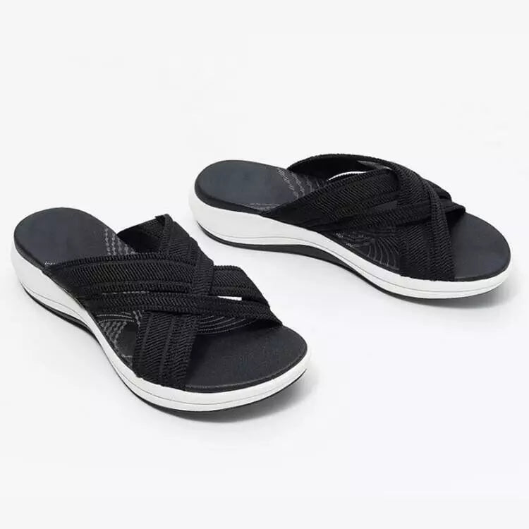 【35-43】🍃👡Ženske ljetne ortopedske sandale s platformom velikih veličina