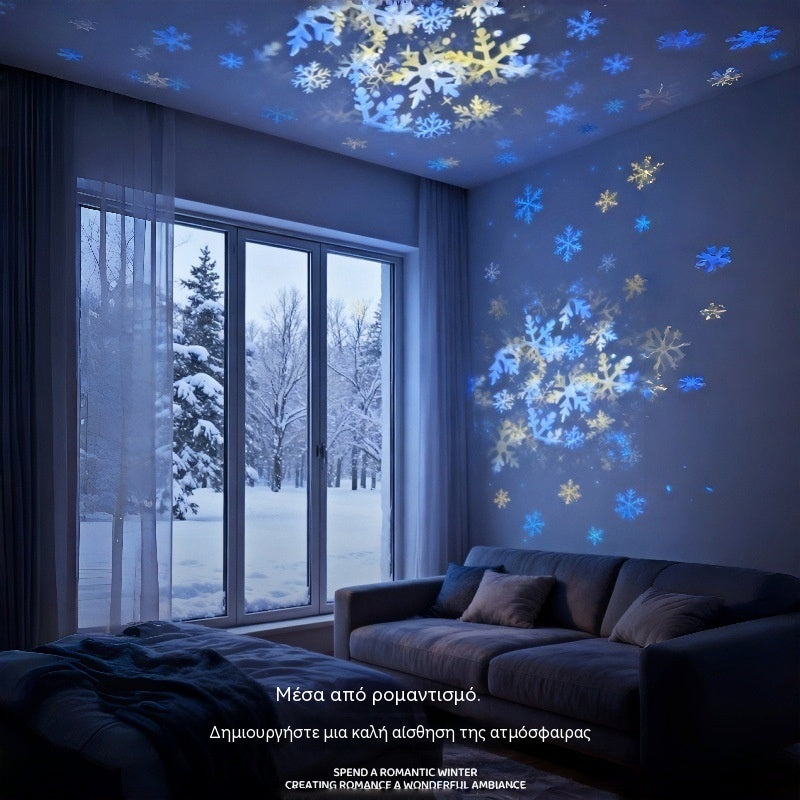 💖🌙Dinamična rotirajuća LED lampa za projektor 2026! ☁️🔥✨