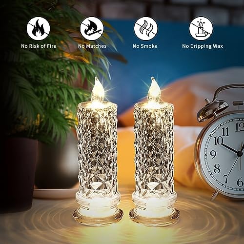 🎄Kup 1, a 2 dostaniesz gratis! 🎅 Bezpłomieniowe świece LED – bezpieczne, trwałe i pełne świątecznej radości ✨🕯️