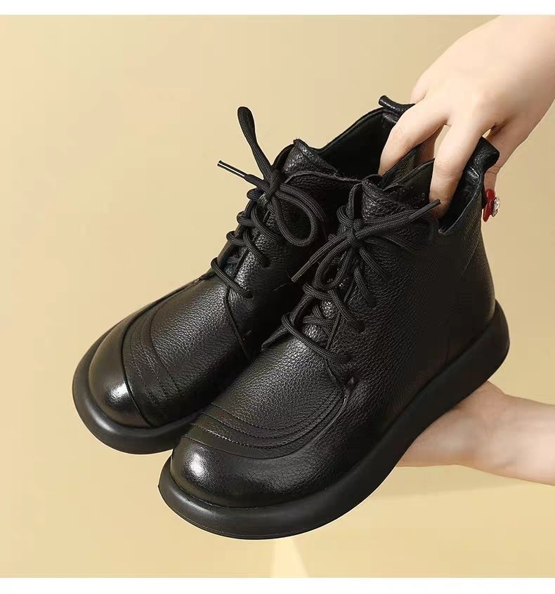 🔥【35-40】Damskie casualowe botki – nowość 2025