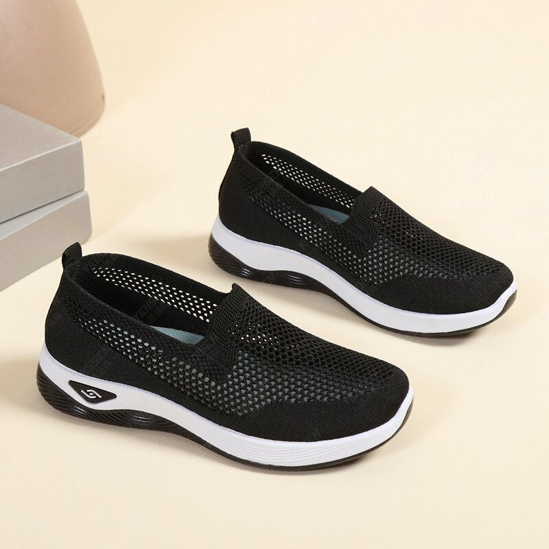 🥿【36-41】Pantofi slip-on pentru femei – ușori, respirabili, ideali pentru vară