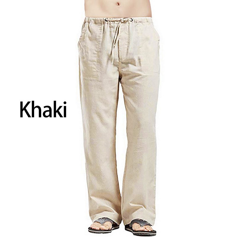 💥👖💖【S-5XL】Pantaloni casual pentru bărbați noi din 2025, material din bumbac de înaltă calitate, moale și respirabil