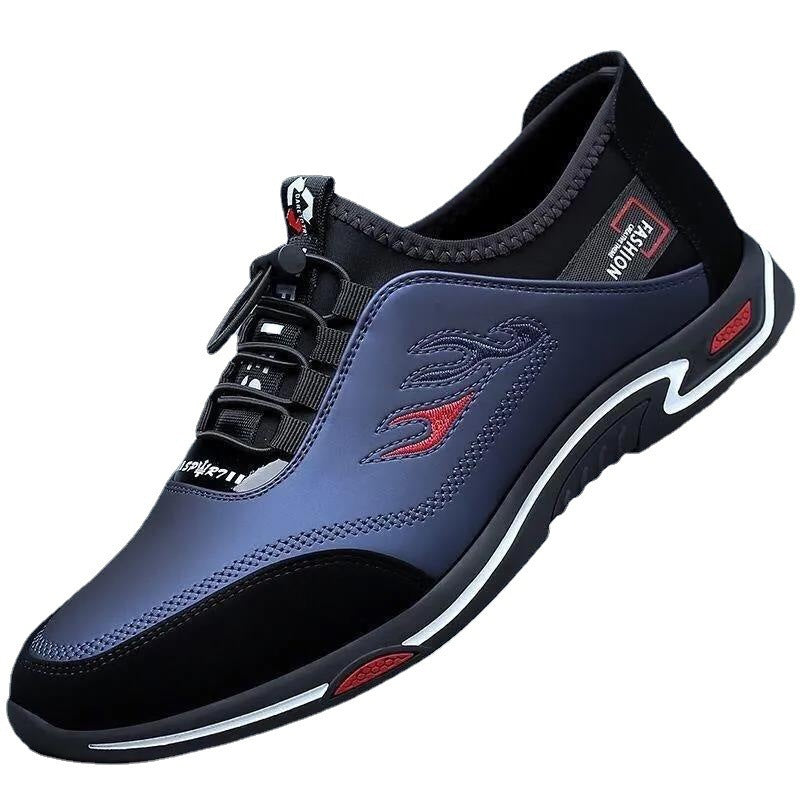 ⛳👞Nou 2025 primăvară: Pantofi casual bărbătești din piele respirabilă ✅ Anti-miros ✅ Talpă moale din piele ✅ Stil universal
