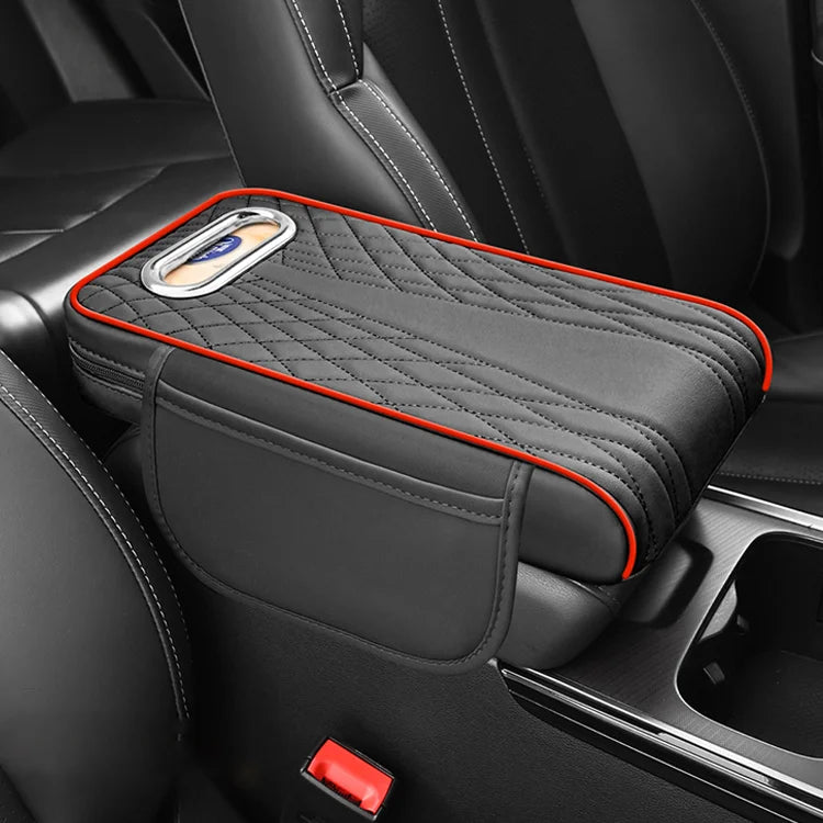 🚗👜Multifunkcionalna kožna kutija za automobilski naslonjač tri u jednom