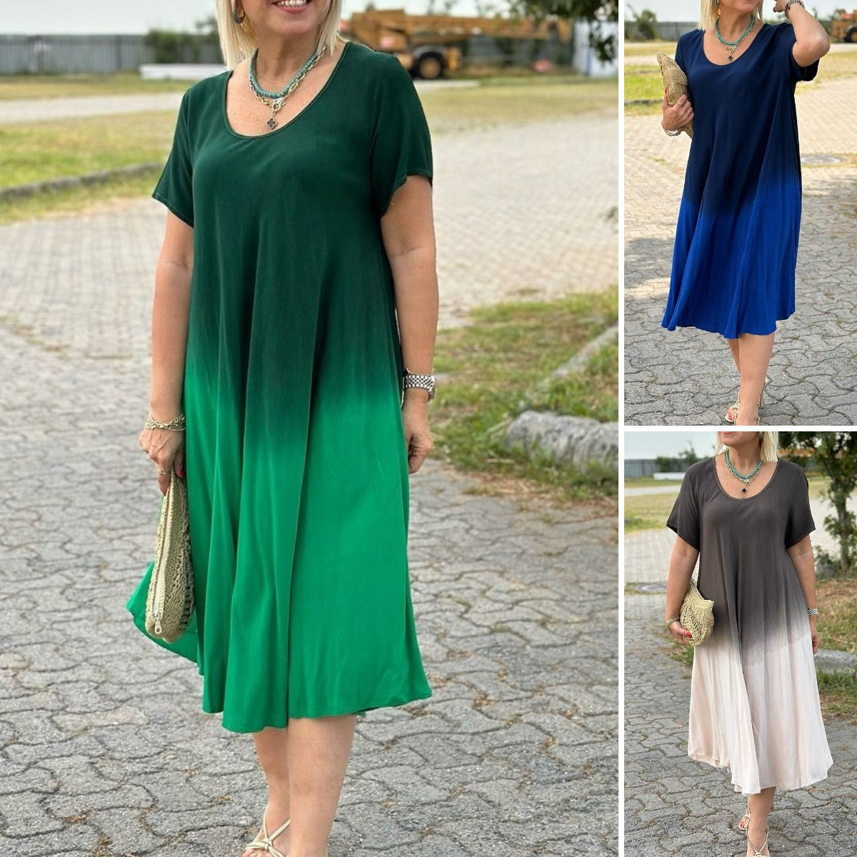 🍃【S-5XL】Rochie lungă versatilă în stil clasic de toamnă