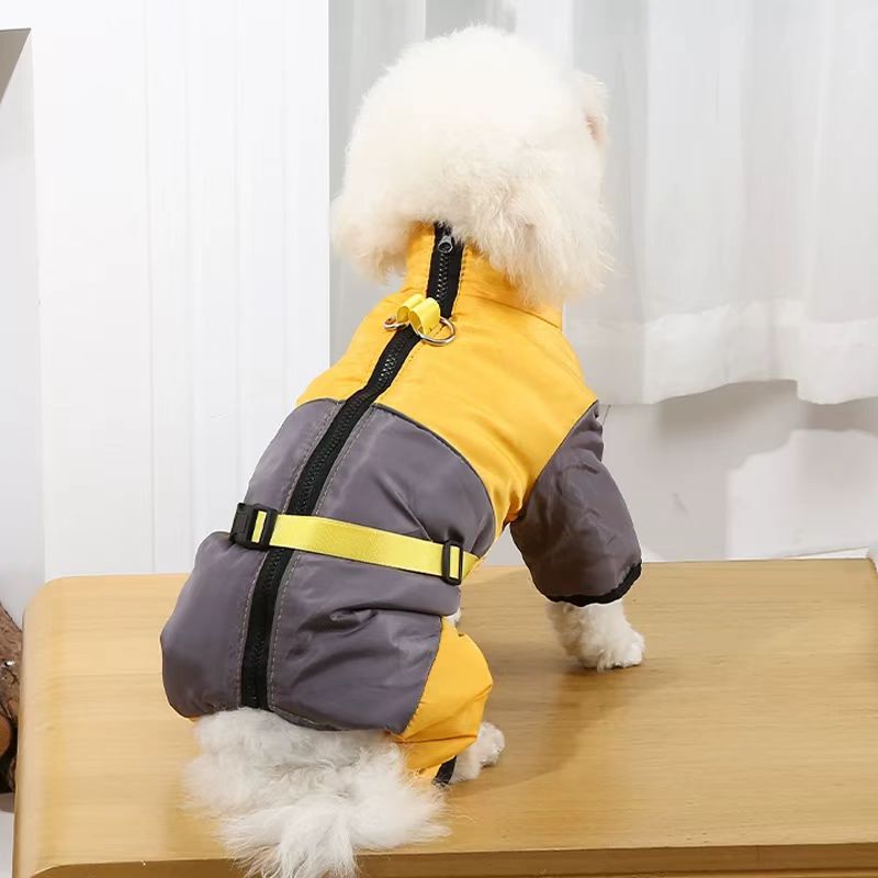 🔥🐕Jesenski in zimski plašč za štirinožce za manjše pse