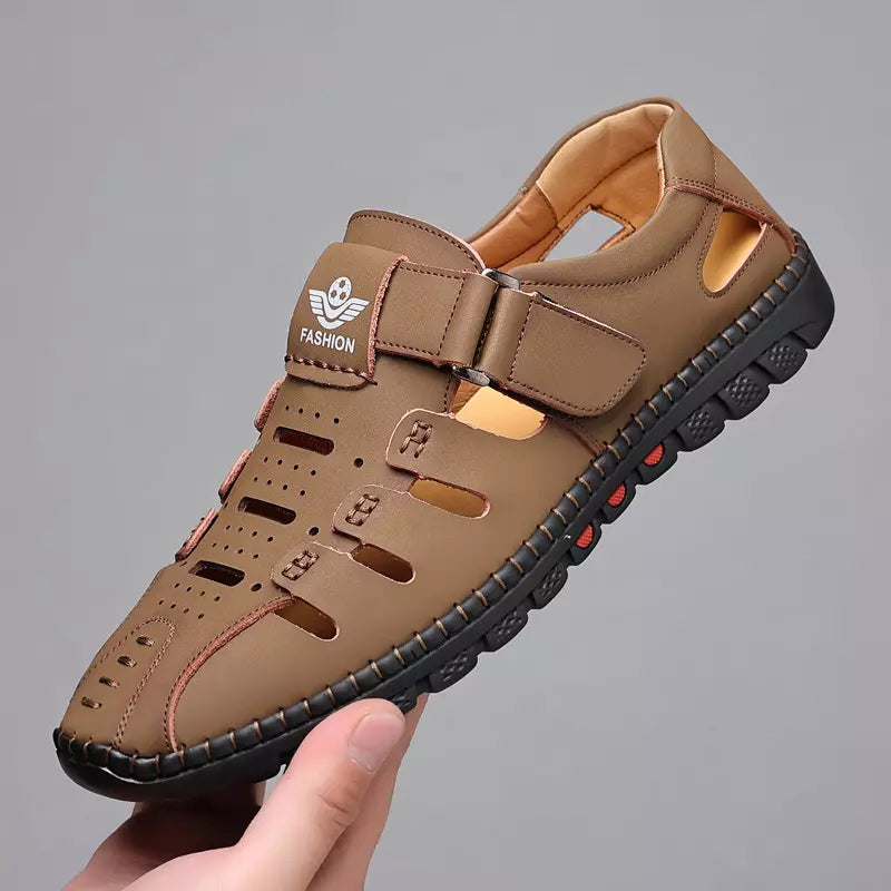 Reducere specială💥【38-44】2025 noi pantofi casual bărbați de vară, talpă moale și respirabilă