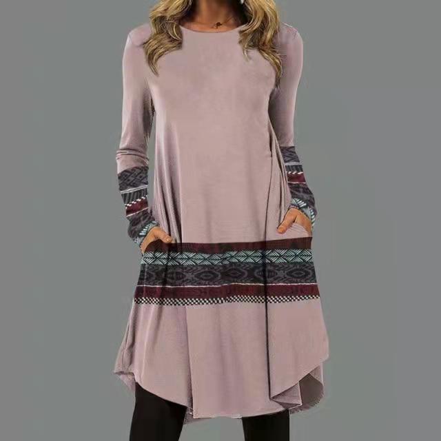 🔥✨【S-5XL】Nove vintage haljine etničkog stila s različitim cvjetnim uzorcima, dostupne u više varijanti