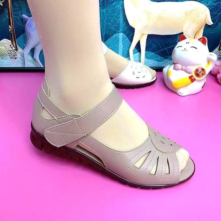 【35-41】Novi model za ljeto, udobne ženske sandale od prave kože s mekim potplatom