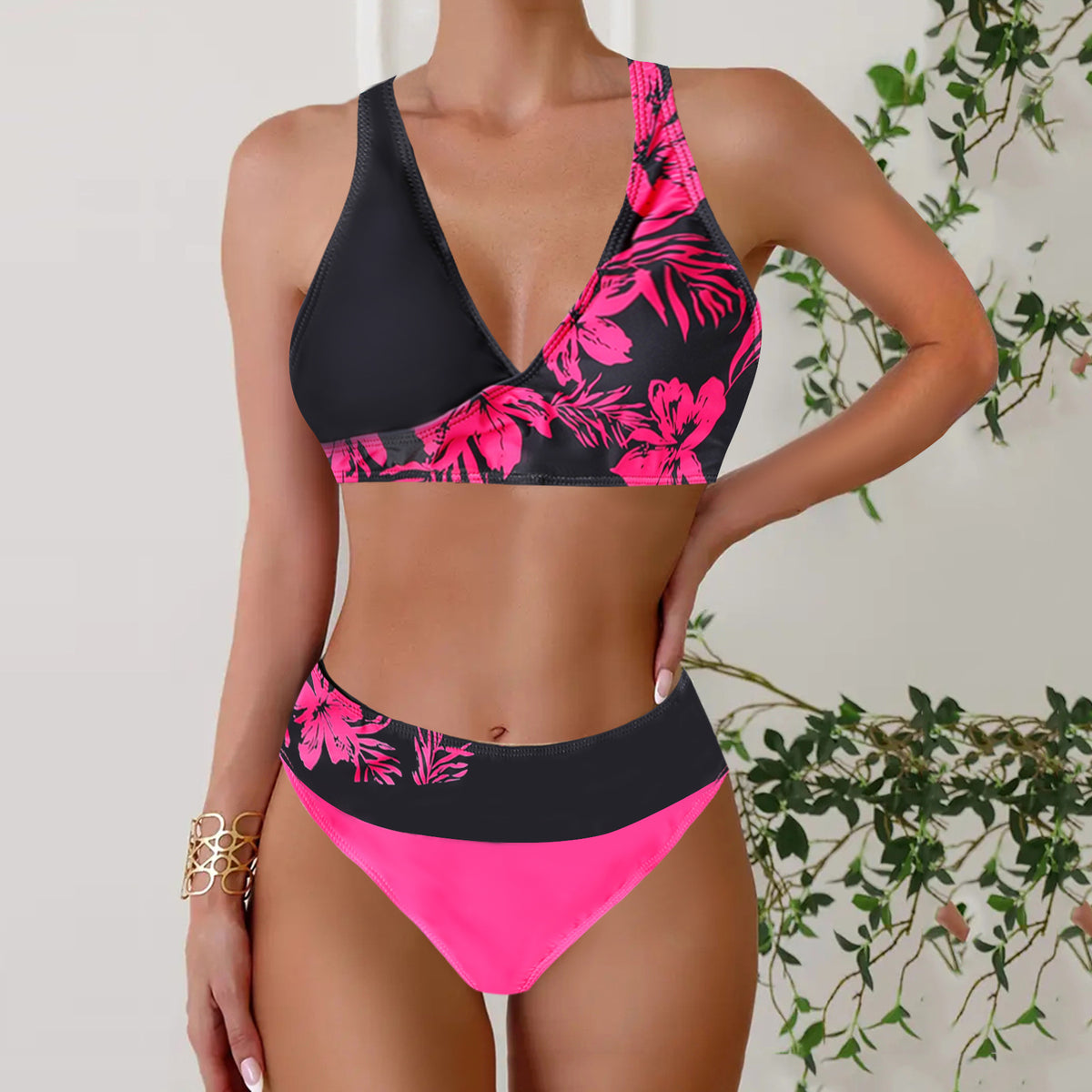 🏖️👙【S~5XL】Novi dvodijelni ženski kupaći kostim iz 2026.