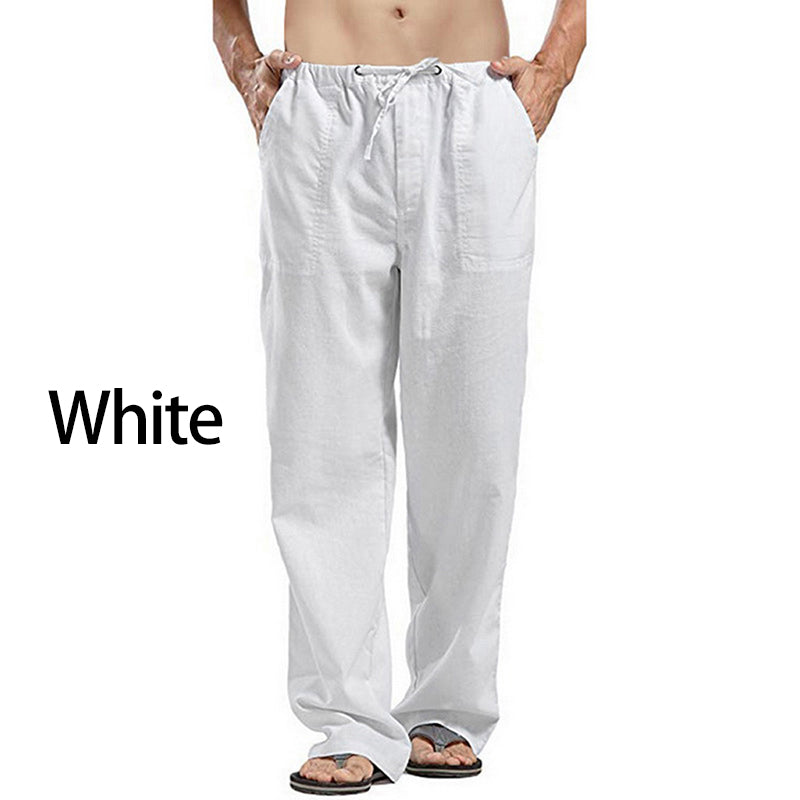 💥👖💖【S-5XL】Pantaloni casual pentru bărbați noi din 2025, material din bumbac de înaltă calitate, moale și respirabil