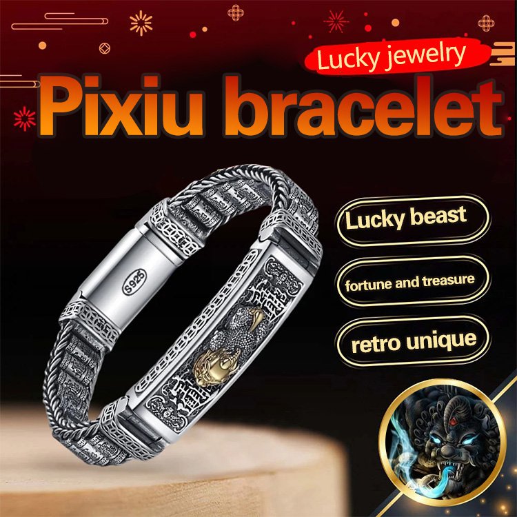 【Bestseller】Modna srebrna bransoletka, całkowicie nowy design
