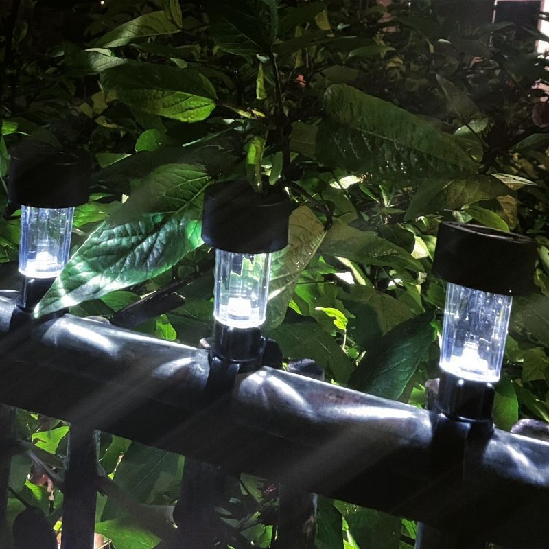 💡Lumini solare de grădină exterioare, lumini de gazon, iluminat decorativ