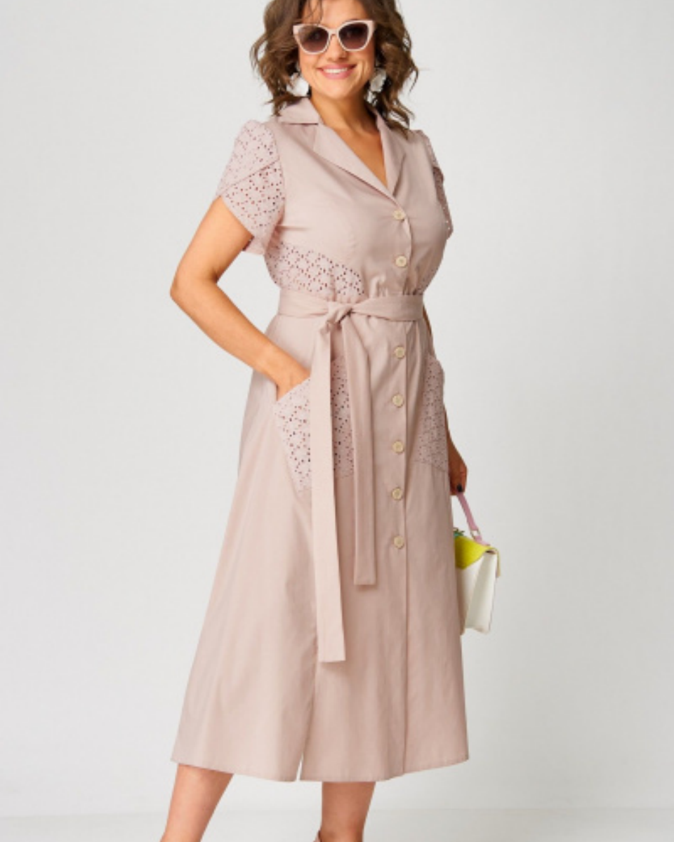 💞【S-5XL】Rochie nouă din bumbac, la modă, casual, moale și prietenoasă cu pielea, din 2025.