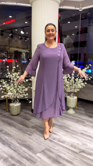 👗👗【Vremenski ograničena ponuda】【S-5XL】❤️2026 nova visokokvalitetna haljina od šifona