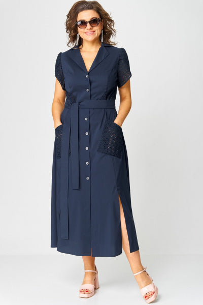 💞【S-5XL】Rochie nouă din bumbac, la modă, casual, moale și prietenoasă cu pielea, din 2025.