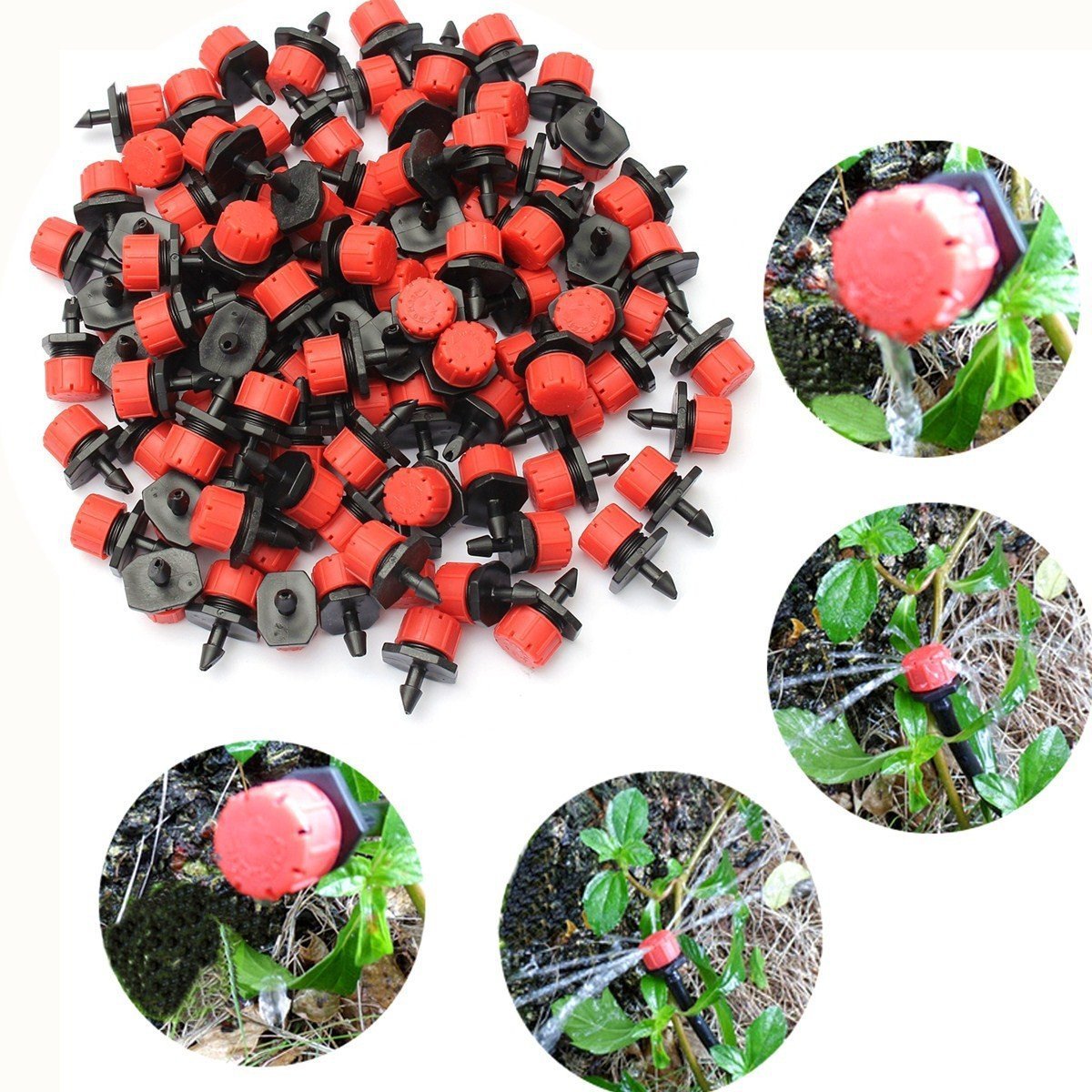 【50bucăți】🌱💦Picurator de irigare reglabil