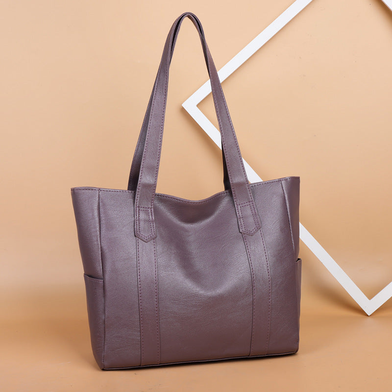 Ograničeno vrijeme 50% popusta 👜 Novi modni ženski meki kožni torba preko ramena ✨ Udobna velika zapremina ✨