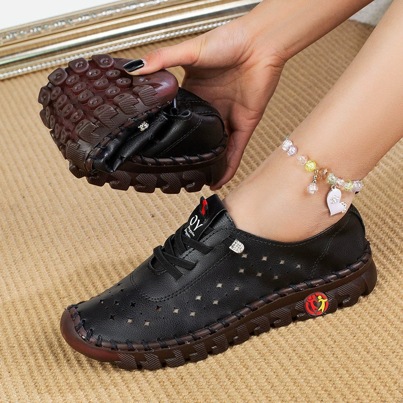 【35-41】😍2025 pantofi noi din piele naturală, confortabili