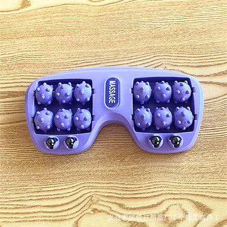 【Kup 1, otrzymaj 1 gratis】🔥Nowy produkt💜Przenośny masażer stóp z dwoma rolkami💜